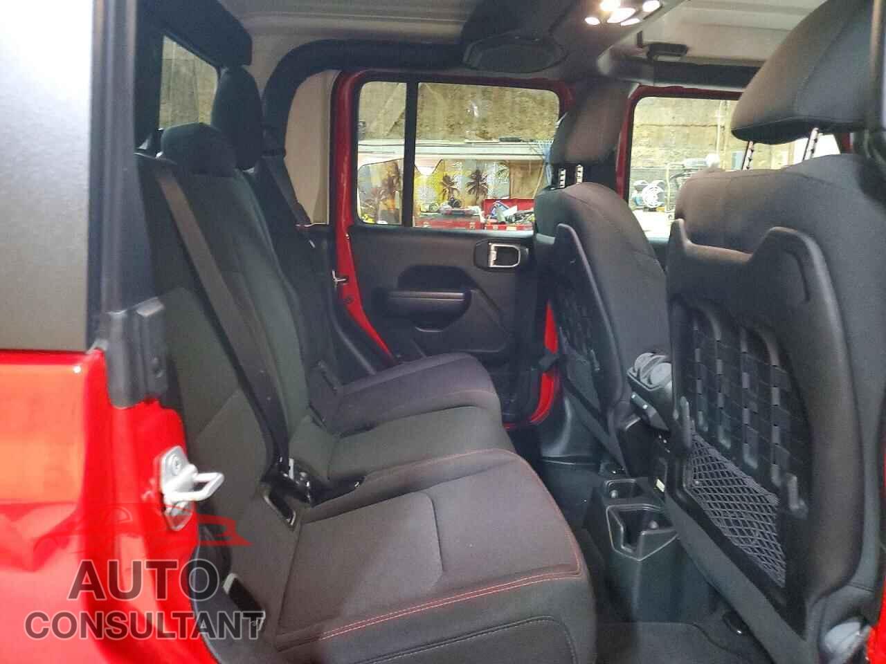 JEEP GLADIATOR 2021 - 1C6JJTBGXML613557