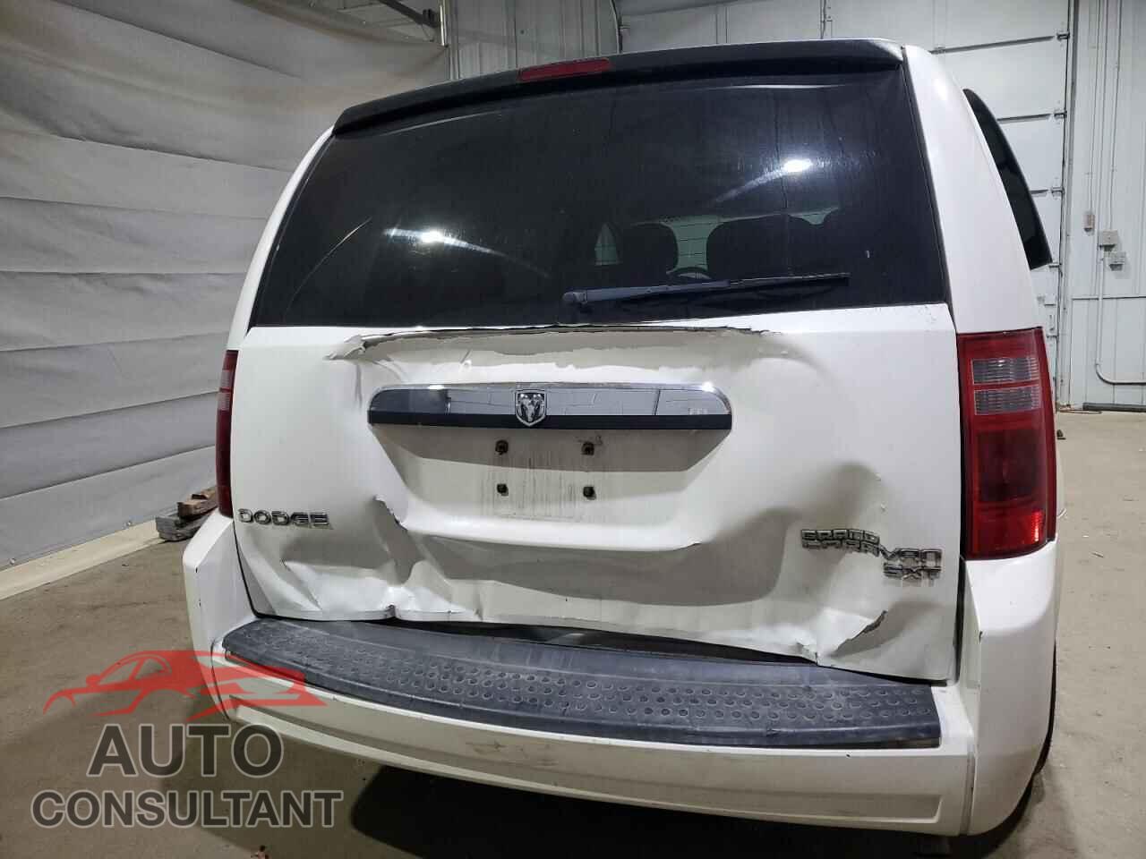 DODGE CARAVAN 2010 - 2D4RN5D17AR499253