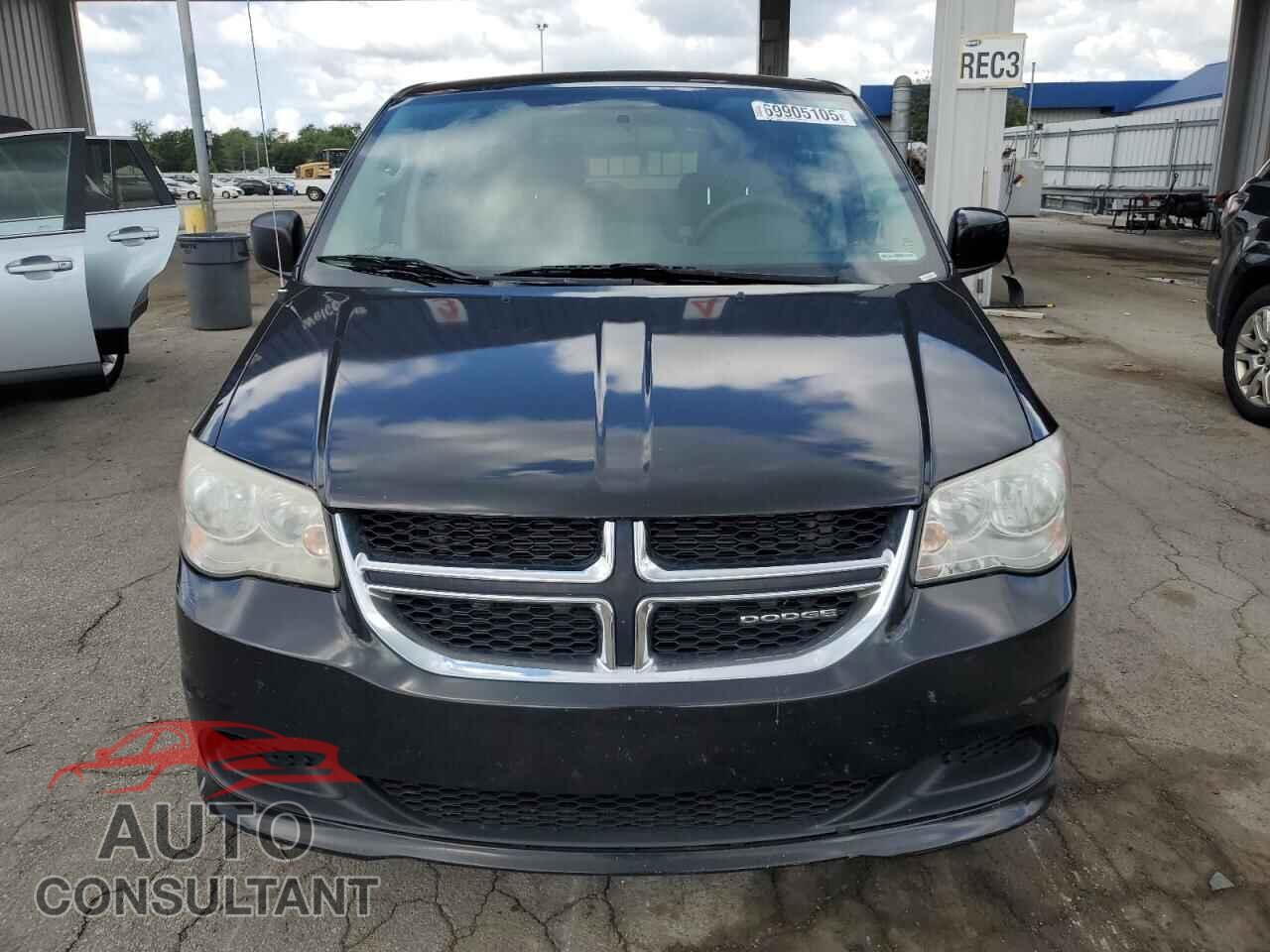 DODGE CARAVAN 2012 - 2C4RDGBG9CR218088