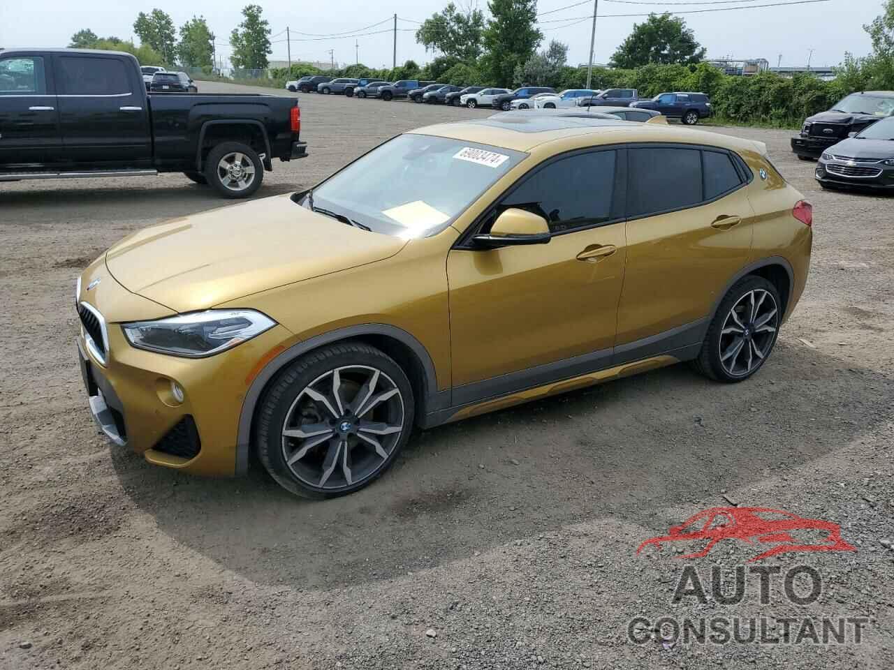 BMW X2 2018 - WBXYJ5C34JEF69169