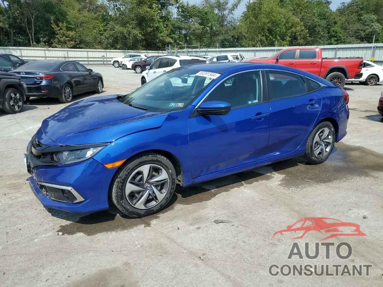 HONDA CIVIC 2020 - 2HGFC2F64LH533088