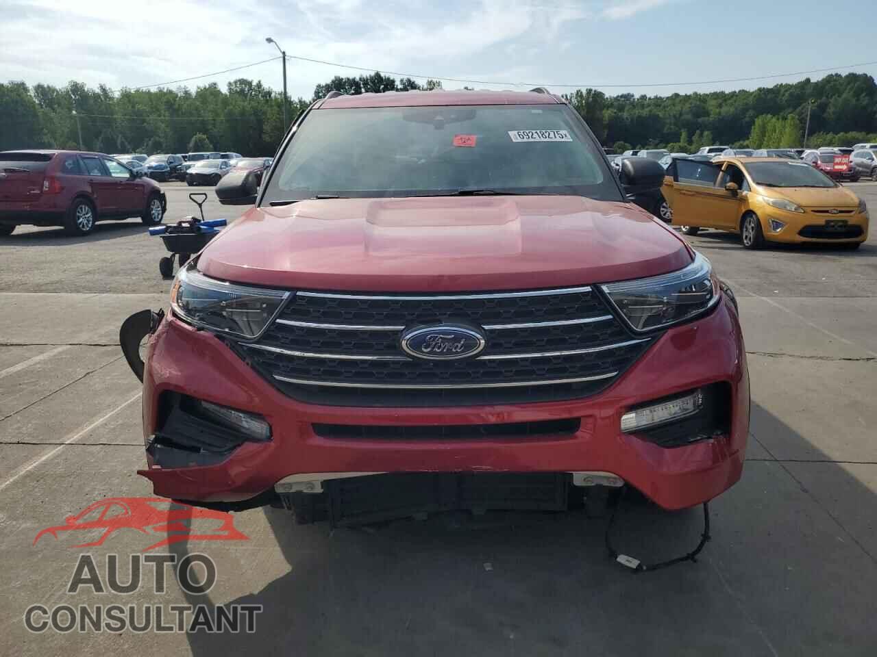 FORD EXPLORER 2022 - 1FMSK8DH9NGC04498