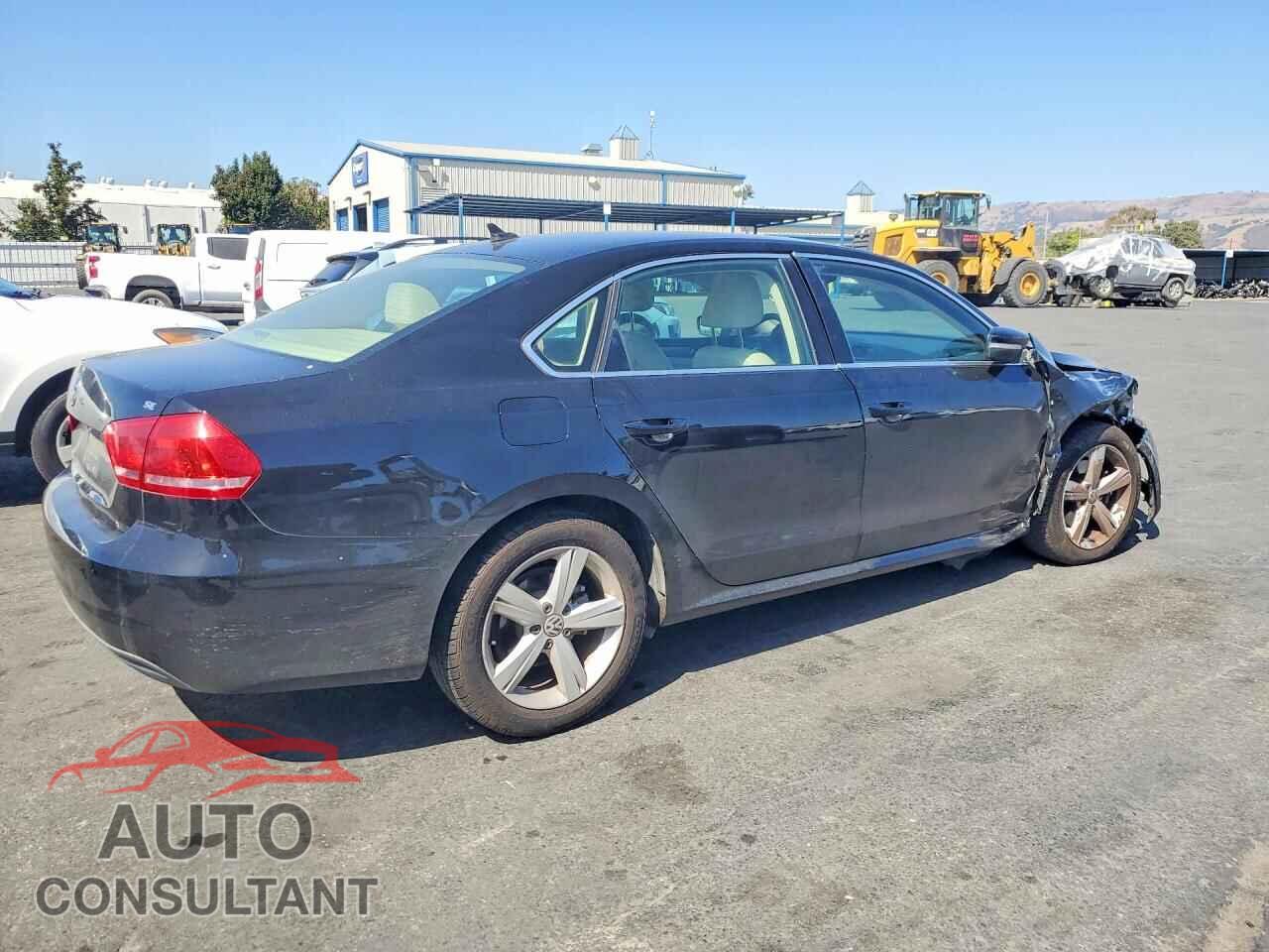 VOLKSWAGEN PASSAT 2014 - 1VWBP7A38EC003558