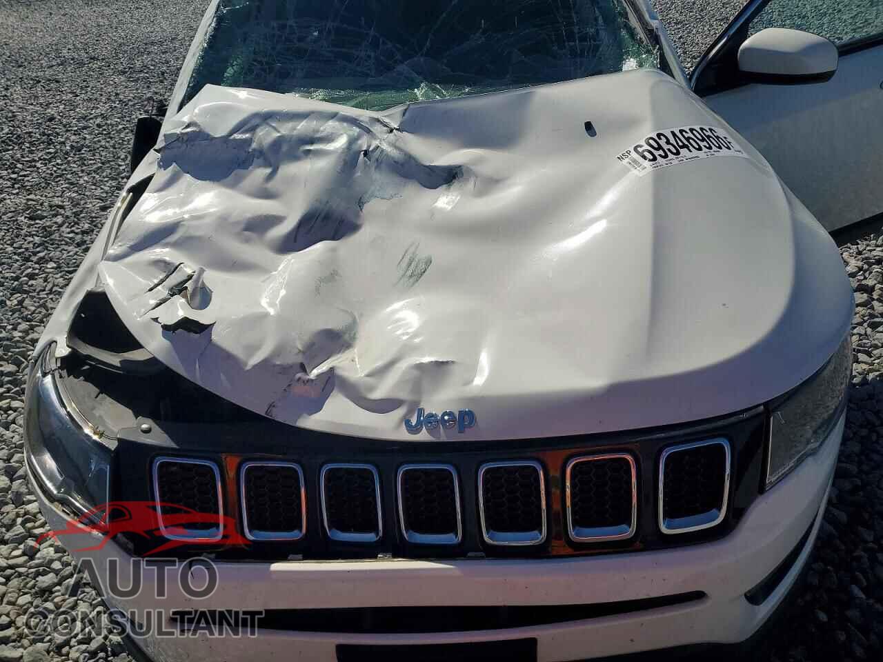 JEEP COMPASS 2017 - 3C4NJDBB1HT628012