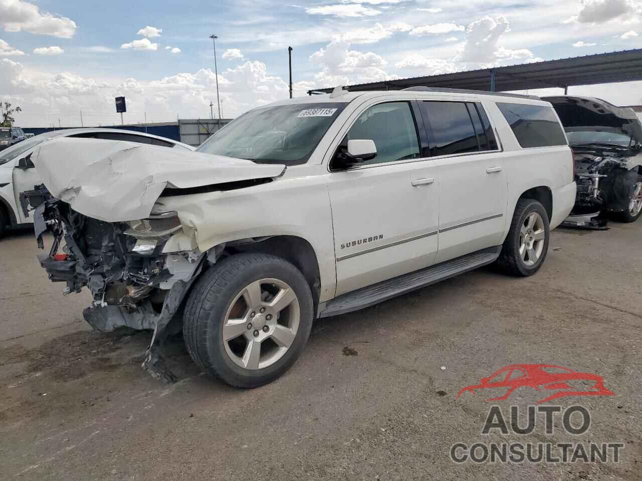 CHEVROLET SUBURBAN 2016 - 1GNSCGKC8GR247036