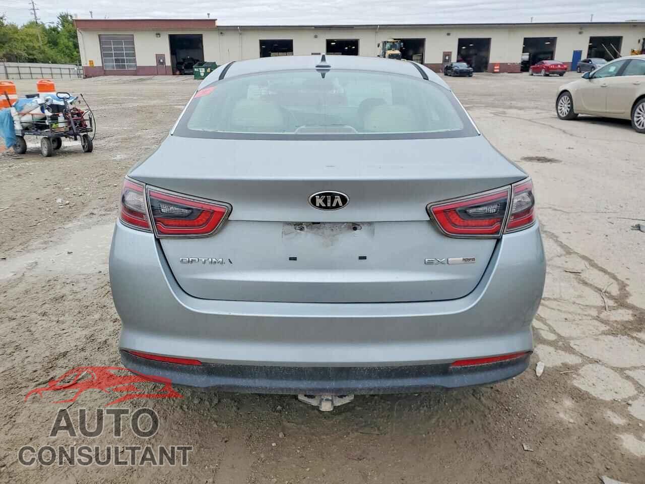 KIA OPTIMA 2014 - KNAGN4AD7E5072913