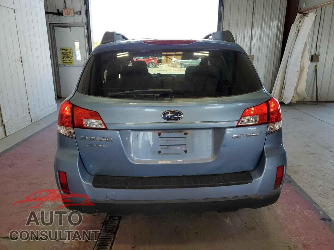 SUBARU OUTBACK 2011 - 4S4BRCBC7B3371998