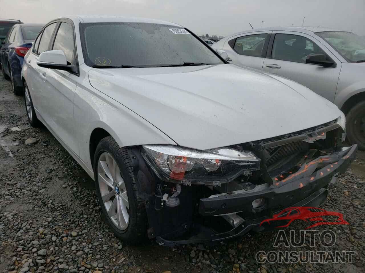 BMW 3 SERIES 2017 - WBA8E1G31HNU17584
