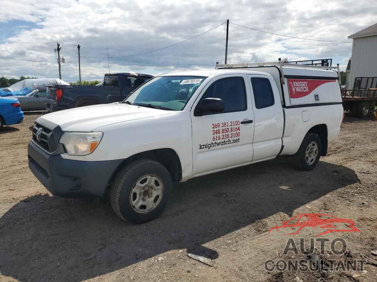 TOYOTA TACOMA 2015 - 5TFTX4CN2FX067545
