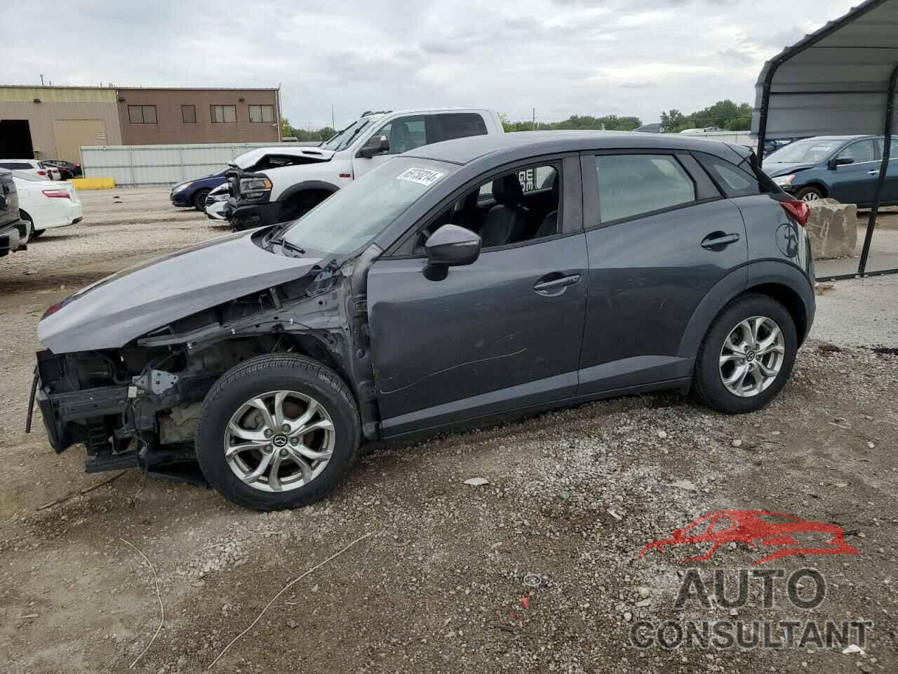 MAZDA CX-3 2016 - JM1DKBC78G0113513