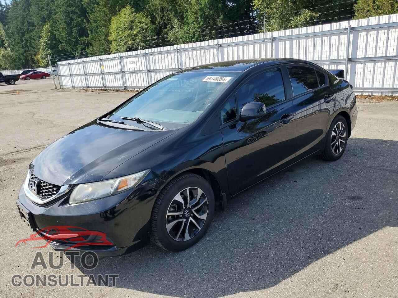HONDA CIVIC 2013 - 19XFB2F82DE206561