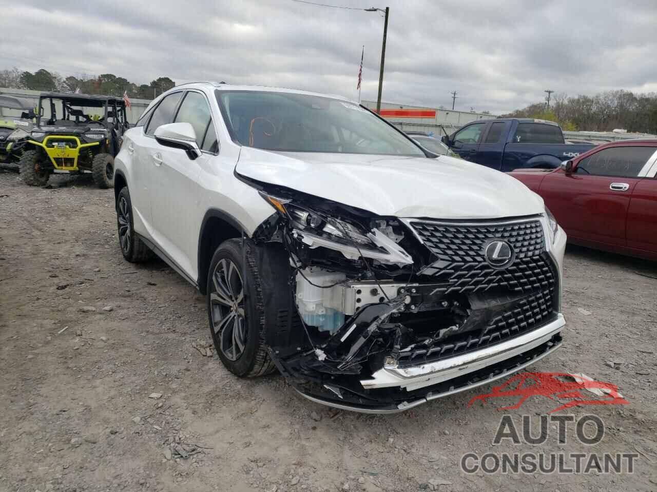 LEXUS RX350 2022 - 2T2HZMAA1NC224197