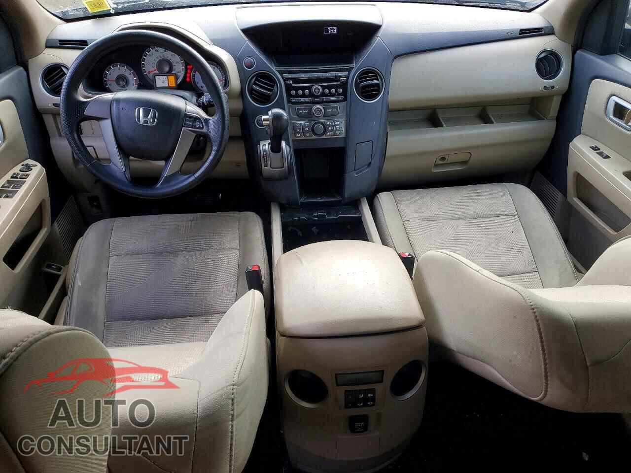 HONDA PILOT 2012 - 5FNYF4H25CB005151