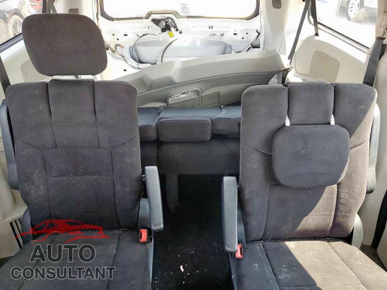 DODGE CARAVAN 2011 - 2D4RN3DG6BR602964