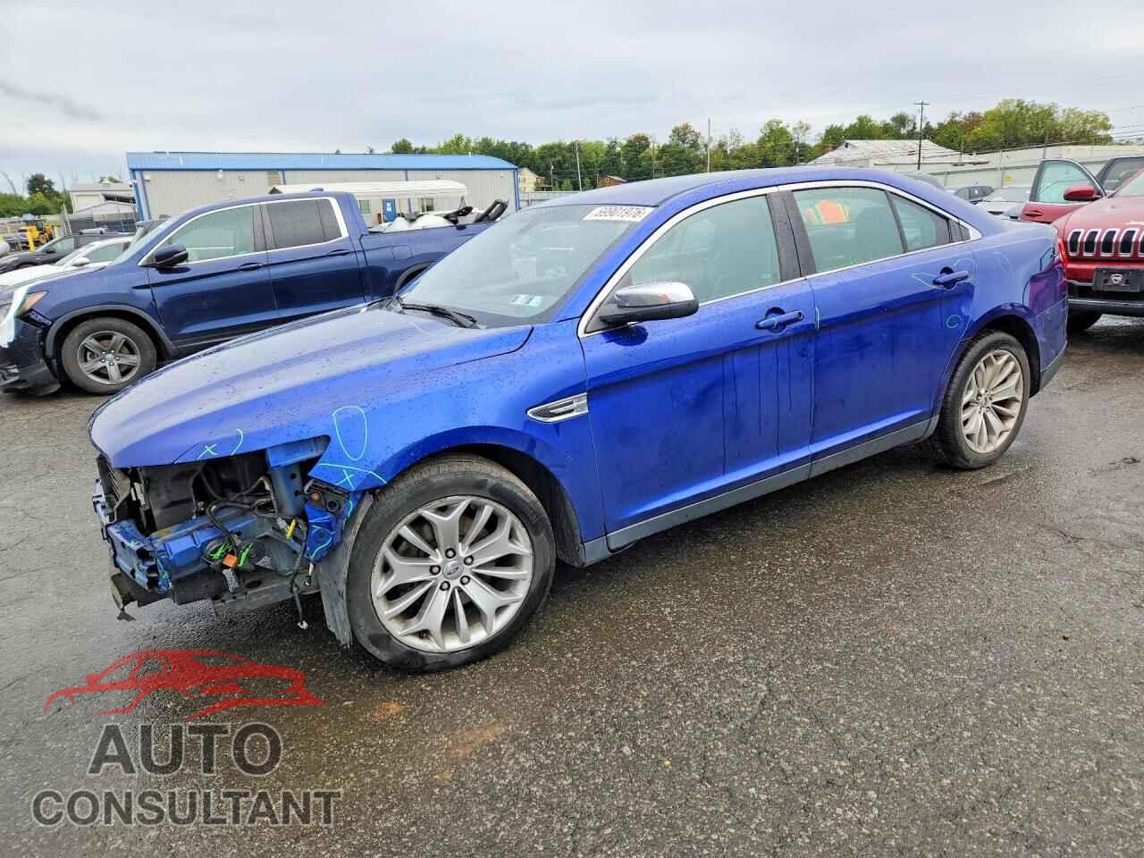 FORD TAURUS 2013 - 1FAHP2F87DG138547
