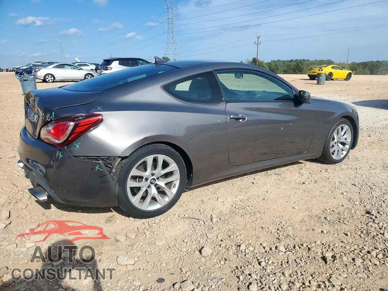 HYUNDAI GENESIS 2013 - KMHHT6KD4DU082225