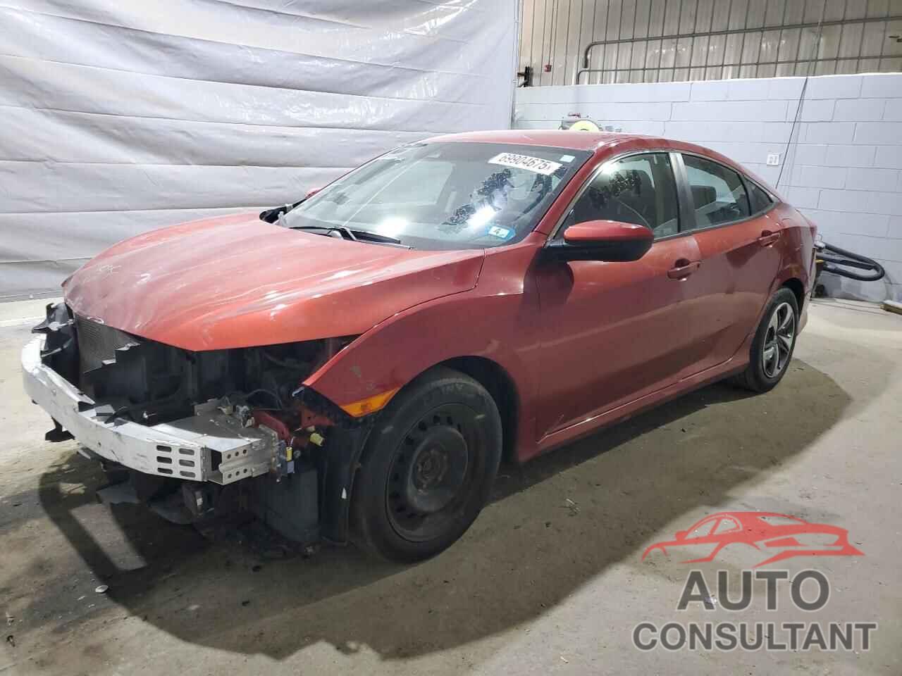 HONDA CIVIC 2020 - 2HGFC2F6XLH543365