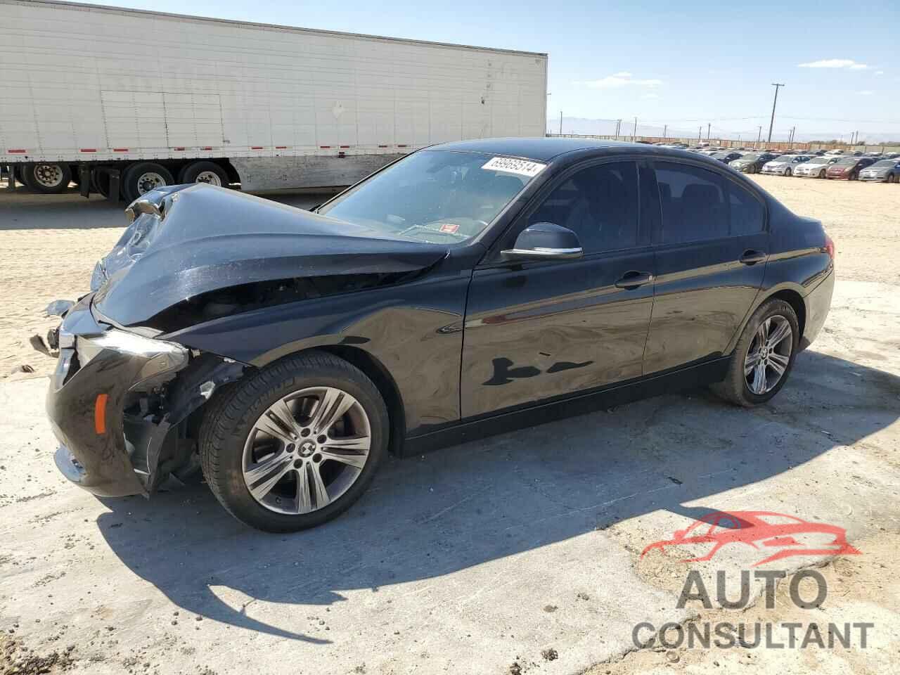 BMW 3 SERIES 2016 - WBA8E9C58GK647533