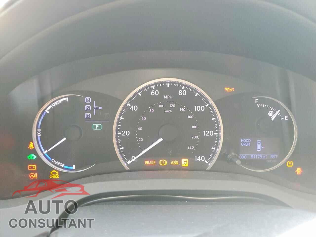 LEXUS CT 200 2014 - JTHKD5BH2E2188849