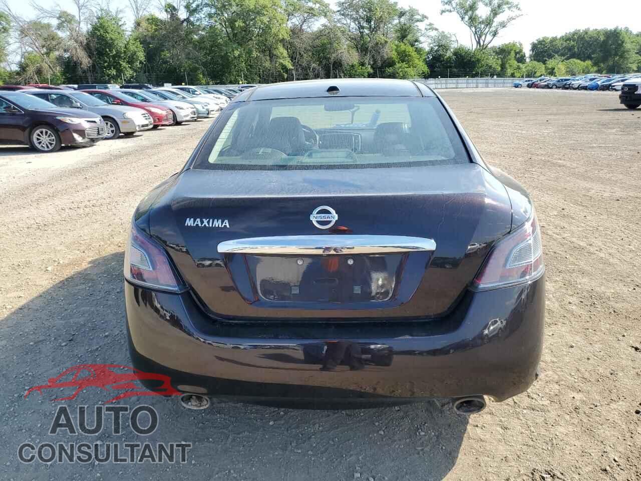 NISSAN MAXIMA 2012 - 1N4AA5AP1CC851436