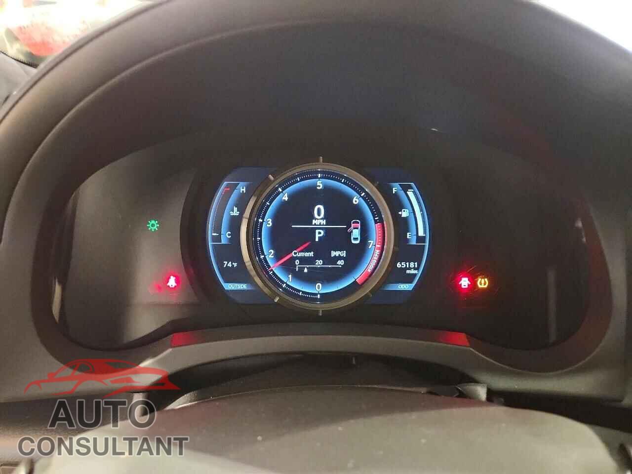 LEXUS IS 2014 - JTHCF1D24E5009712