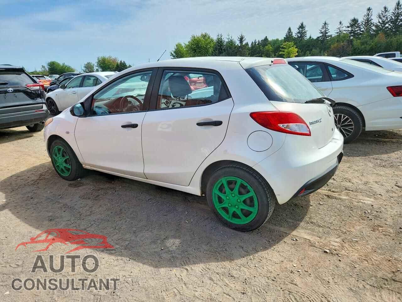MAZDA 2 2012 - JM1DE1KY5C0143588