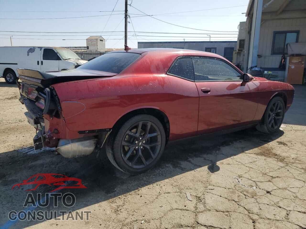 DODGE CHALLENGER 2019 - 2C3CDZAG2KH551552