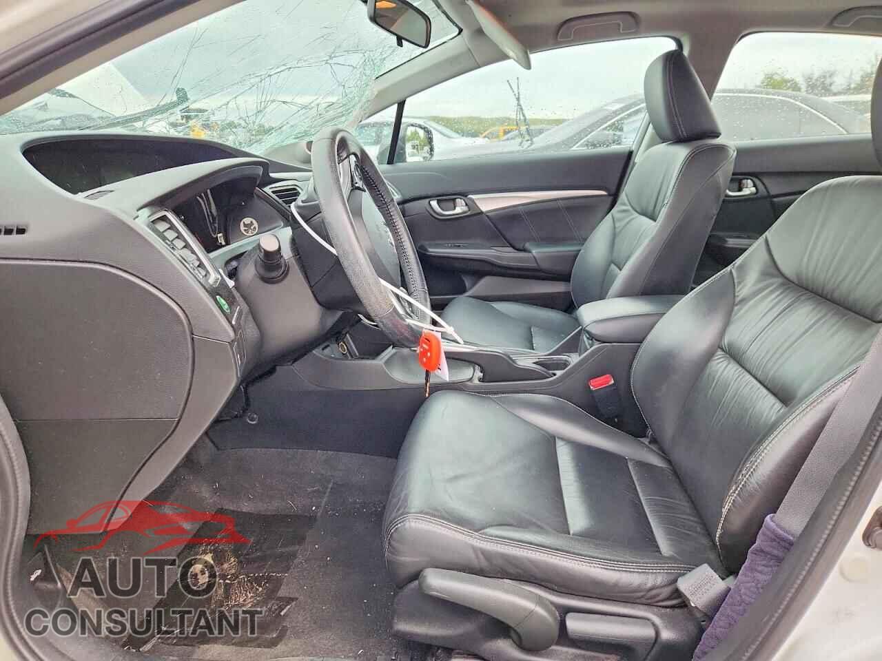 HONDA CIVIC 2013 - 19XFB2F93DE256314