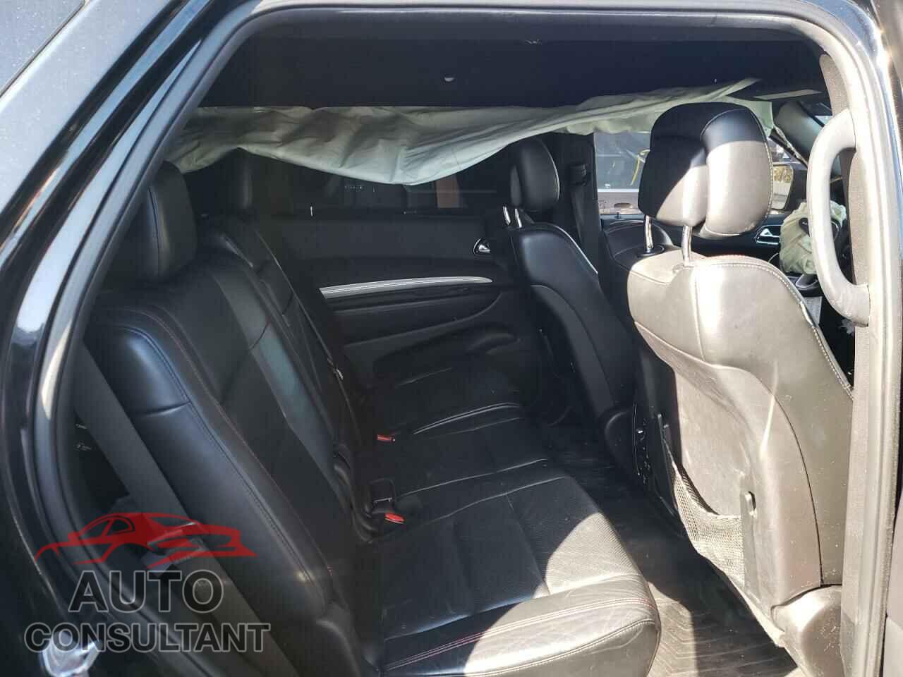 DODGE DURANGO 2017 - 1C4SDHCT1HC638785