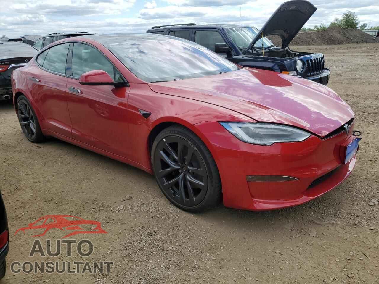 TESLA MODEL S 2021 - 5YJSA1E60MF449291