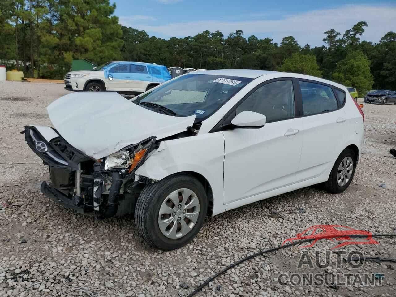 HYUNDAI ACCENT 2016 - KMHCT5AE0GU254981