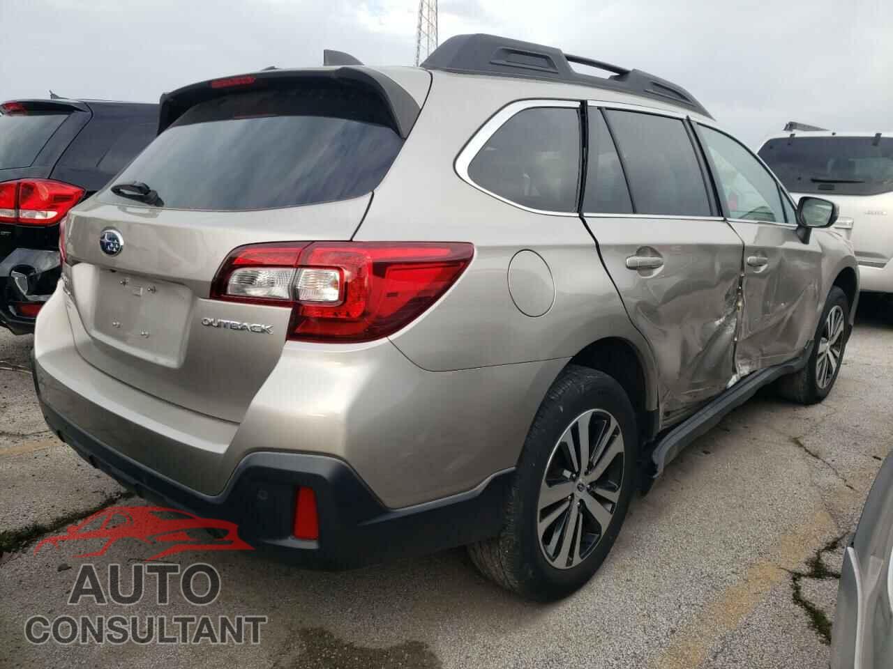 SUBARU OUTBACK 2019 - 4S4BSANC8K3376017