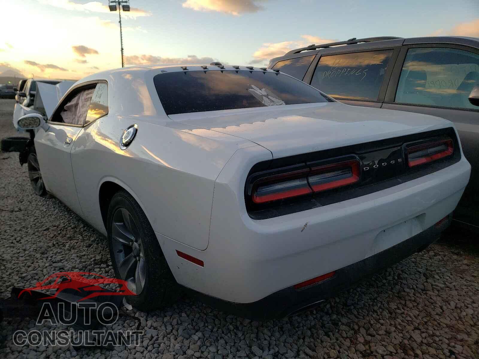 DODGE CHALLENGER 2016 - 2C3CDZAG2GH184336