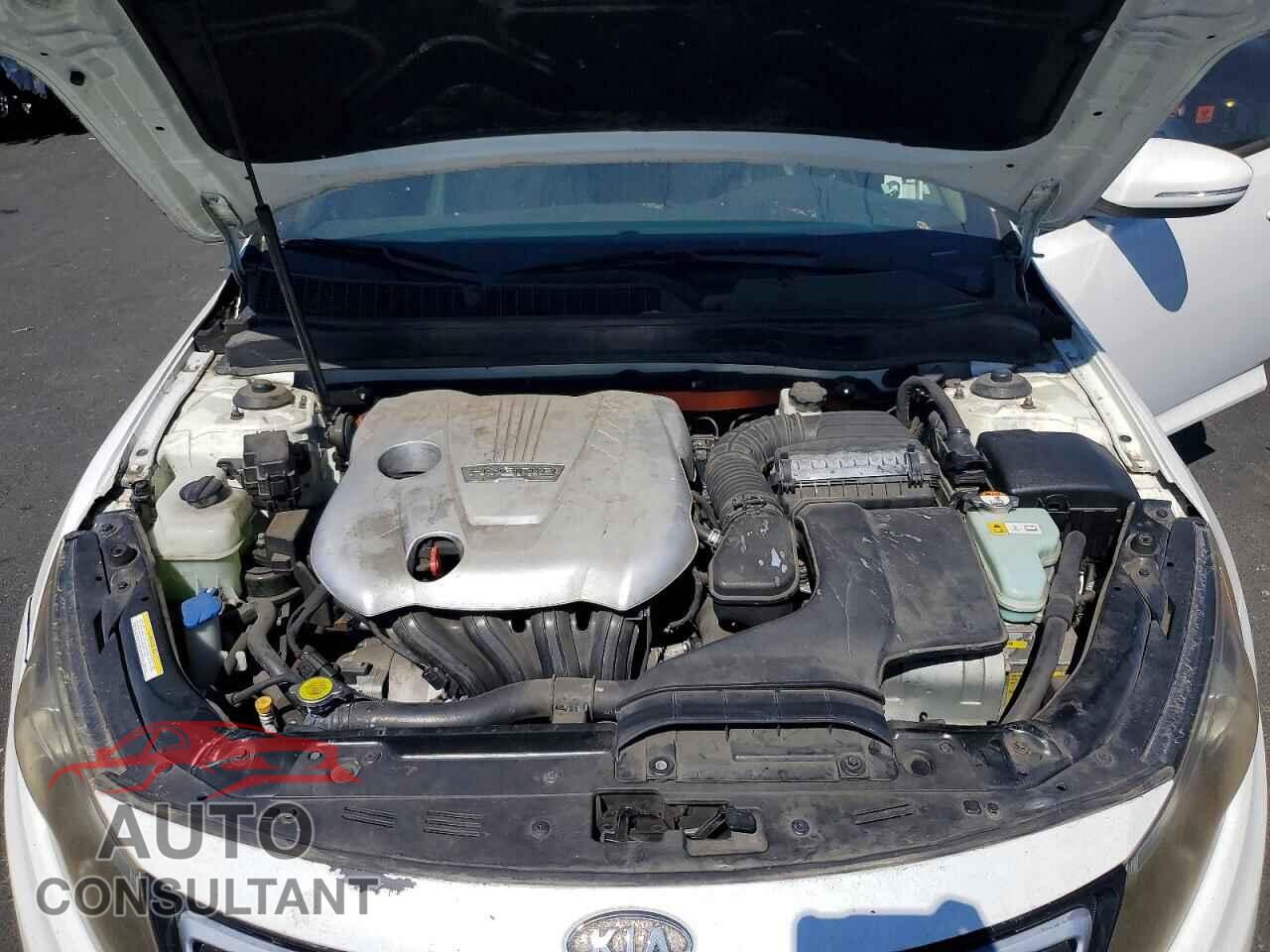 KIA OPTIMA 2011 - KNAGM4AD2B5006588