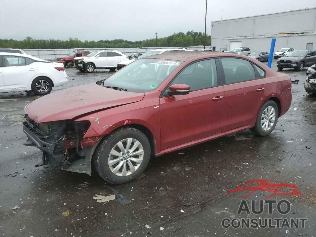 VOLKSWAGEN PASSAT 2015 - 1VWAS7A36FC011296