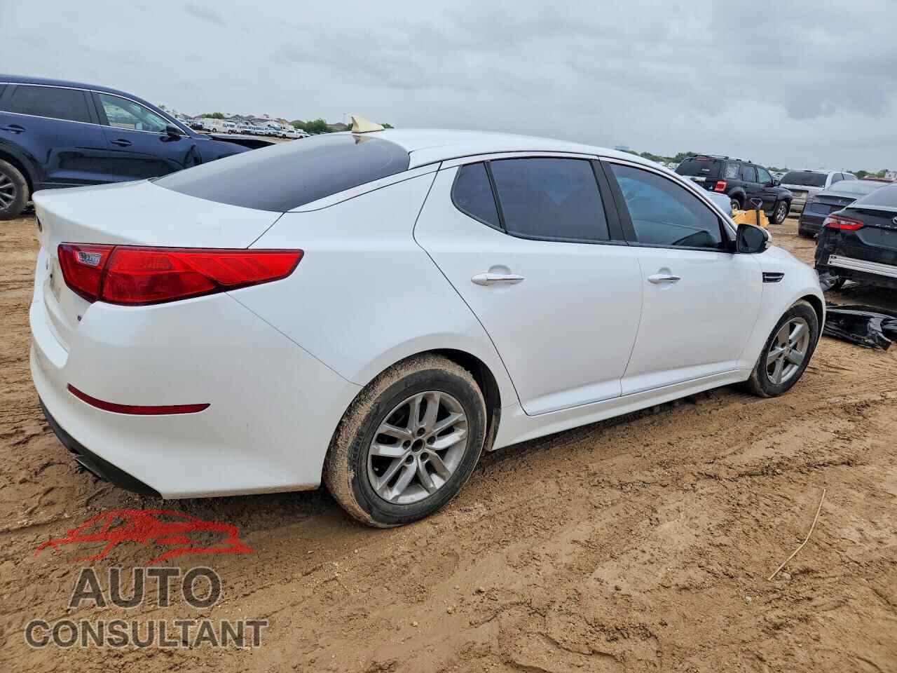 KIA OPTIMA 2015 - KNAGM4A75F5584796