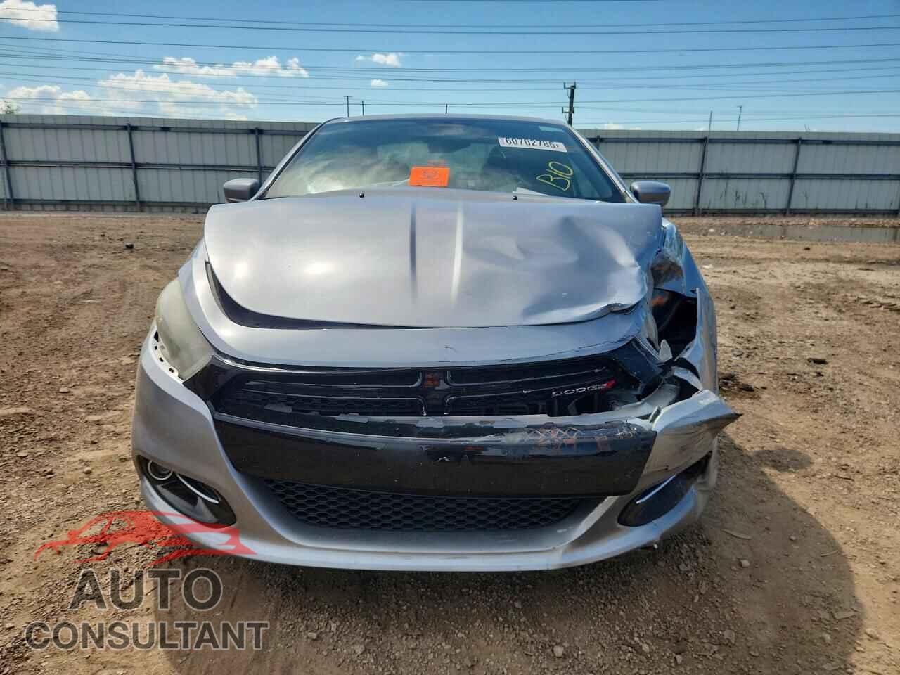 DODGE DART 2014 - 1C3CDFBB6ED907780