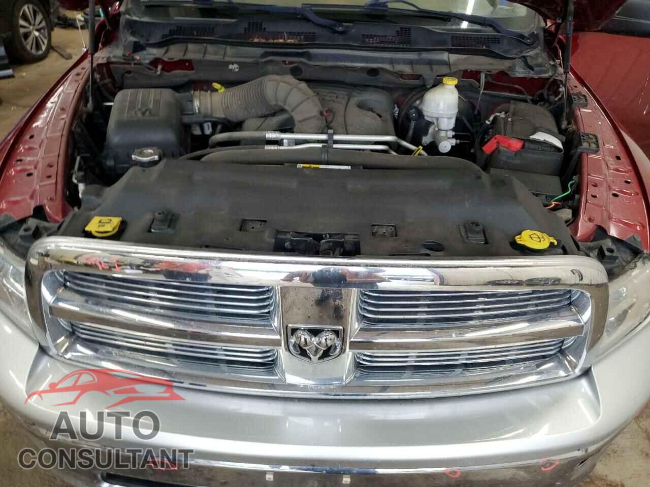 DODGE RAM 1500 2012 - 1C6RD7FT5CS342775