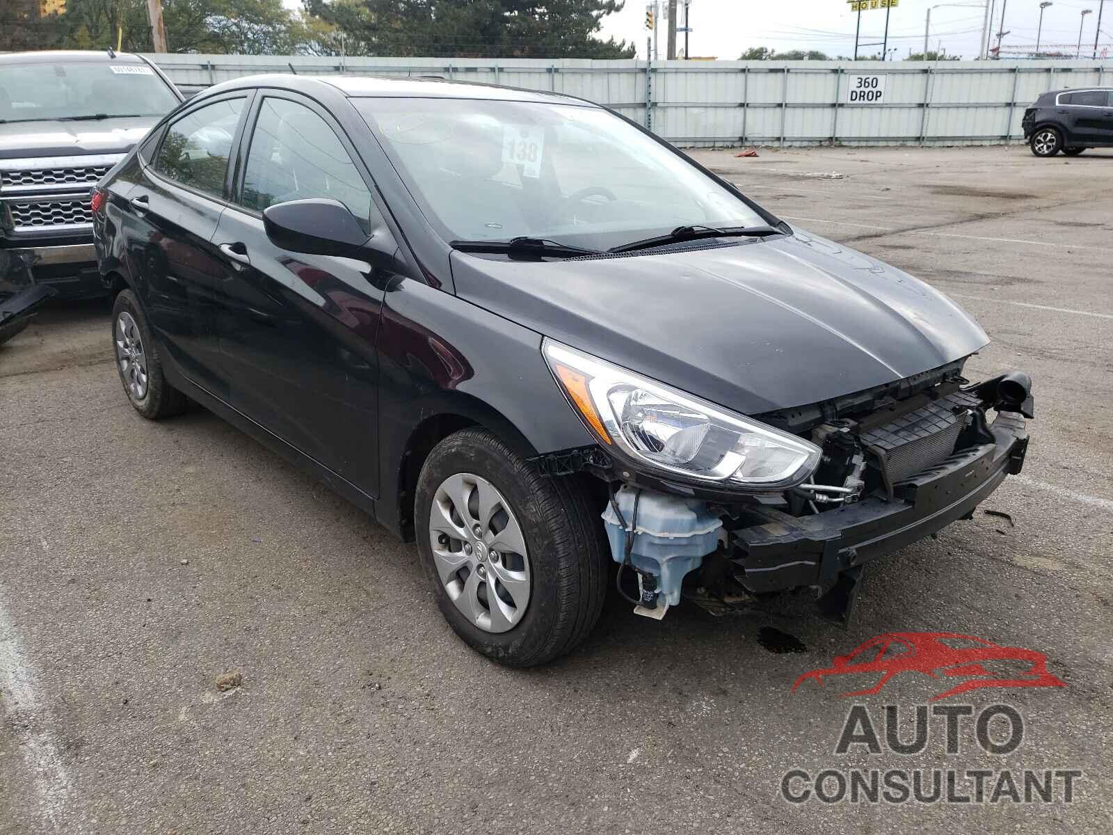 HYUNDAI ACCENT 2016 - KMHCT4AE9GU135160