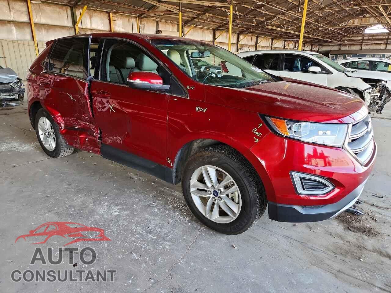 FORD EDGE 2017 - 2FMPK4J80HBC31801
