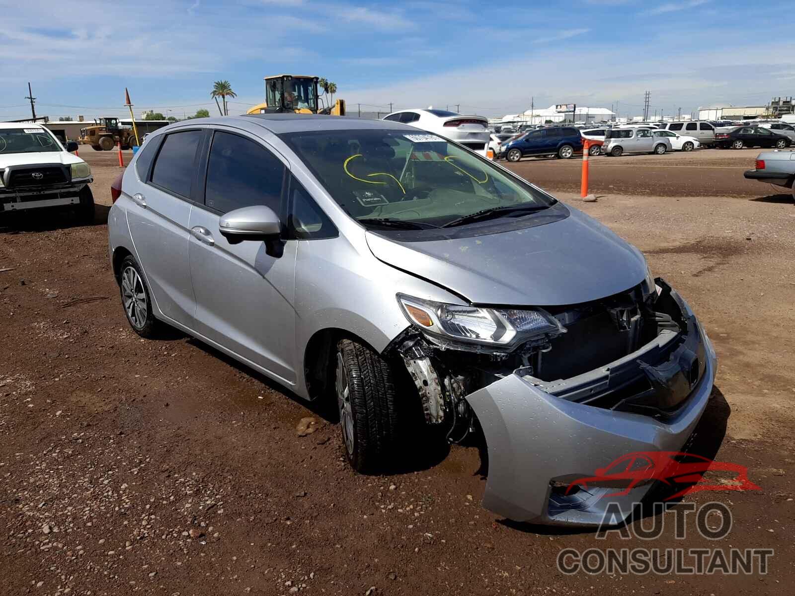 HONDA FIT 2016 - JHMGK5H74GS015766