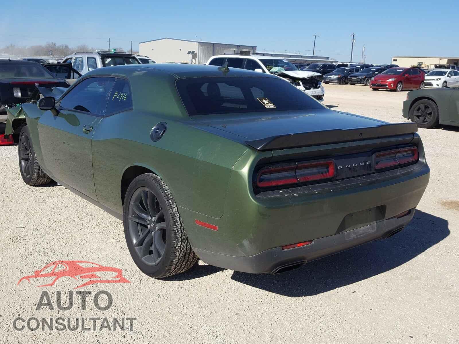 DODGE CHALLENGER 2018 - 2C3CDZAGXJH168912