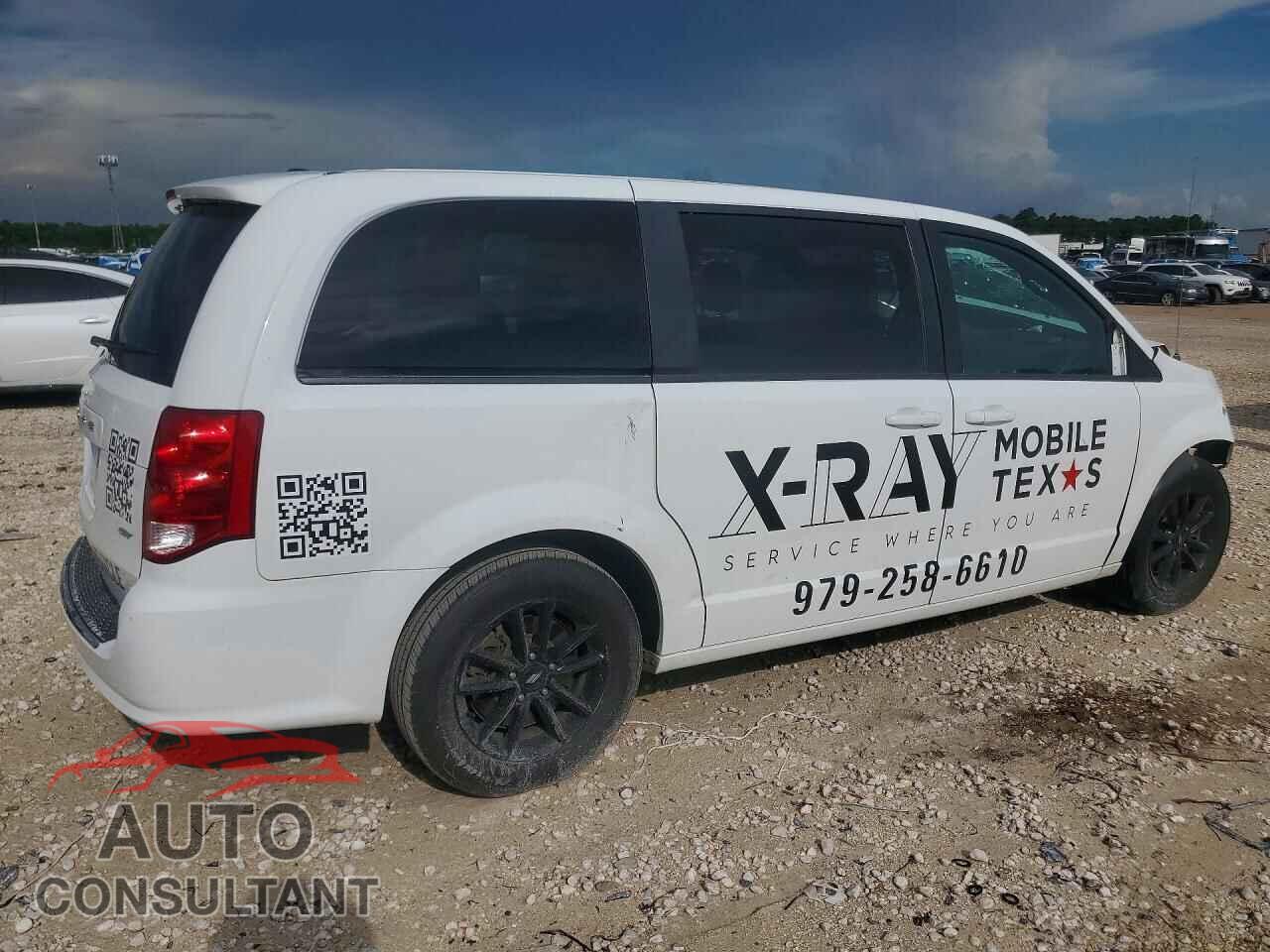 DODGE CARAVAN 2020 - 2C4RDGEG8LR166321