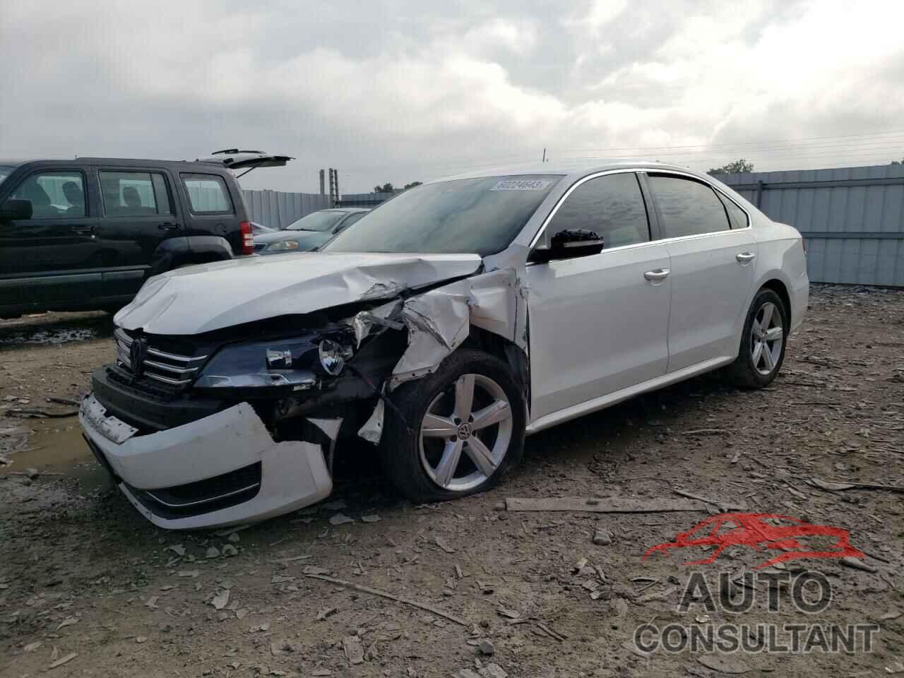 VOLKSWAGEN PASSAT 2015 - 1VWBS7A33FC009445