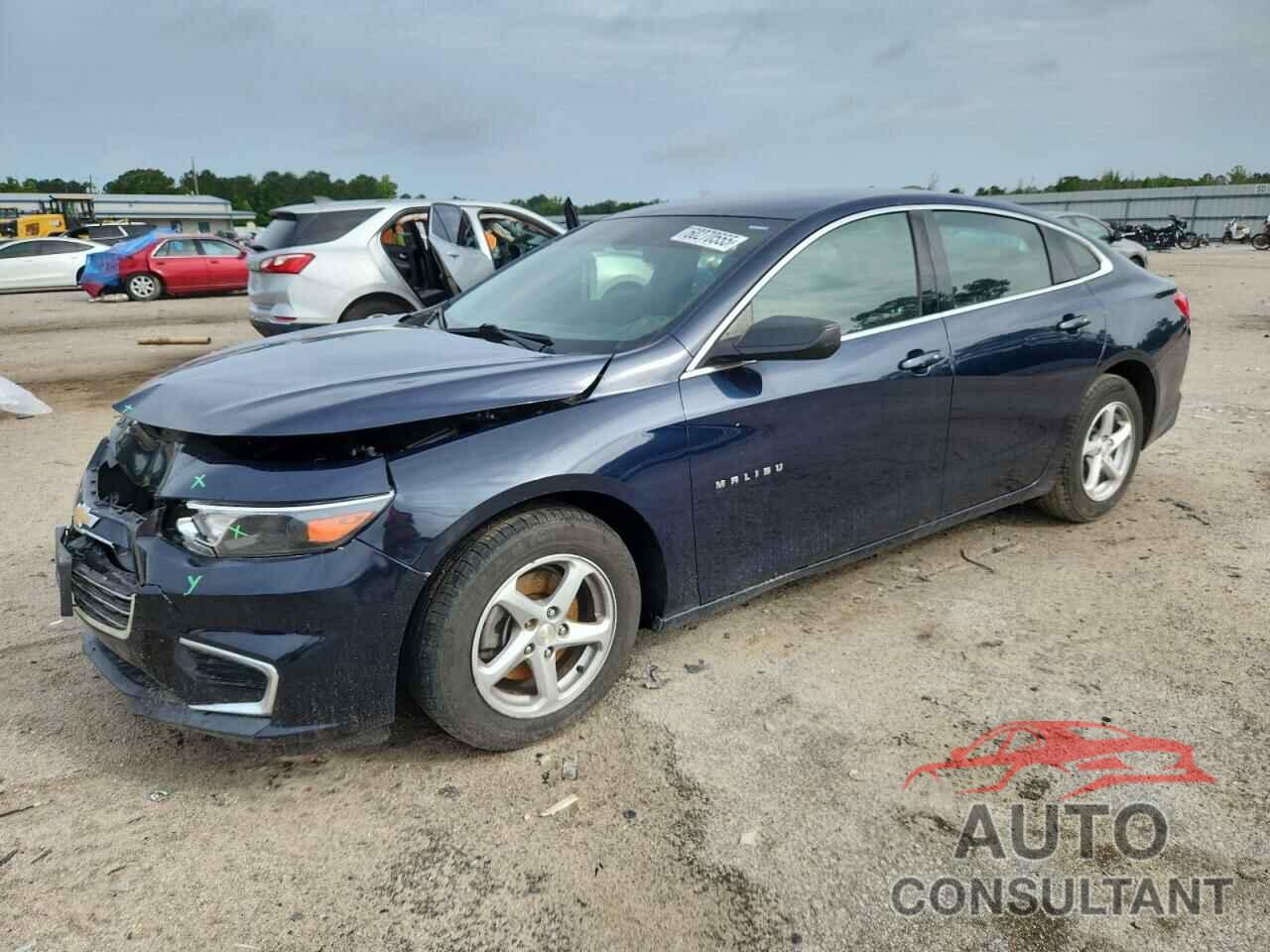 CHEVROLET MALIBU 2018 - 1G1ZB5ST2JF213691