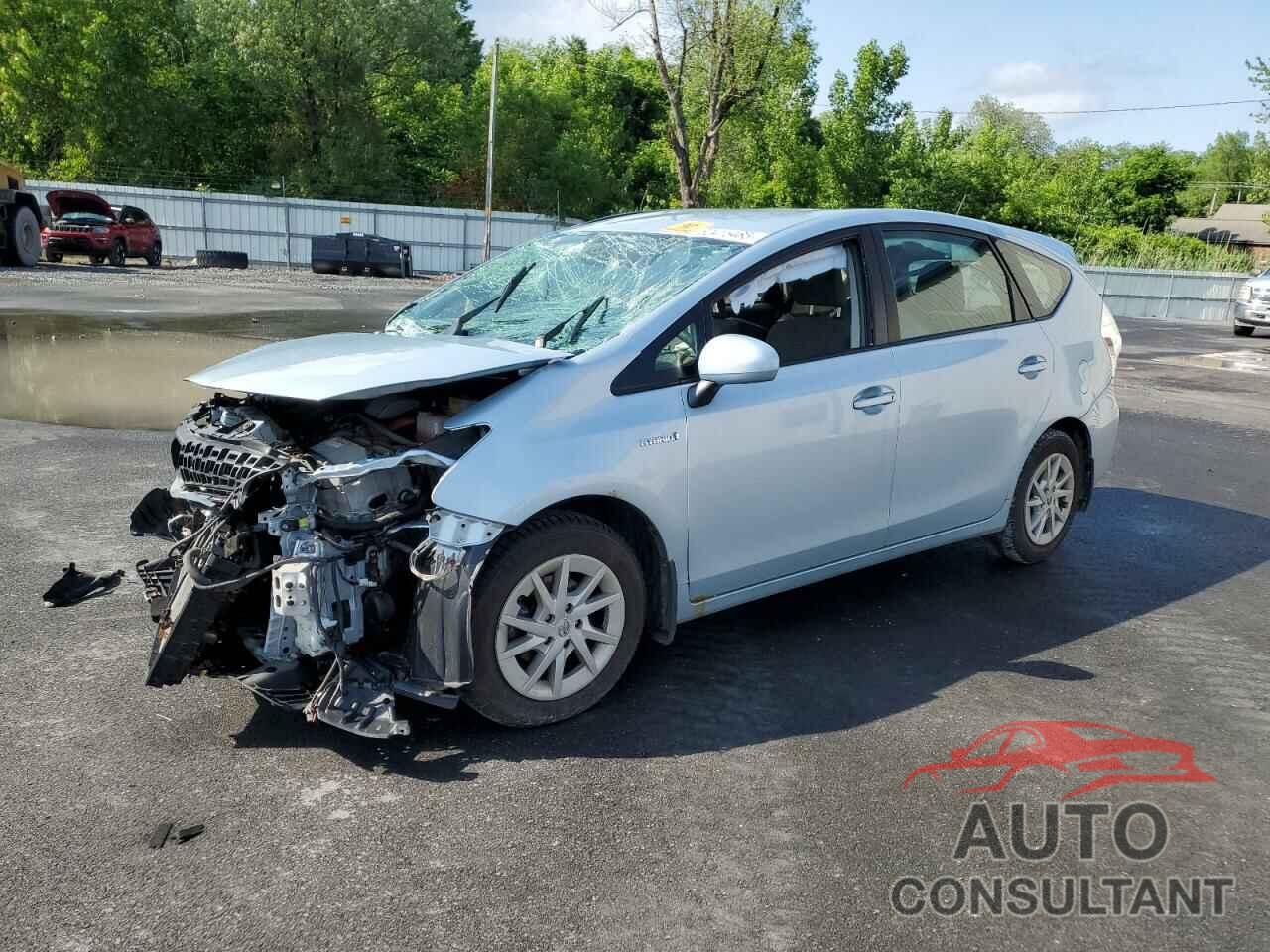 TOYOTA PRIUS 2012 - JTDZN3EU9C3134790