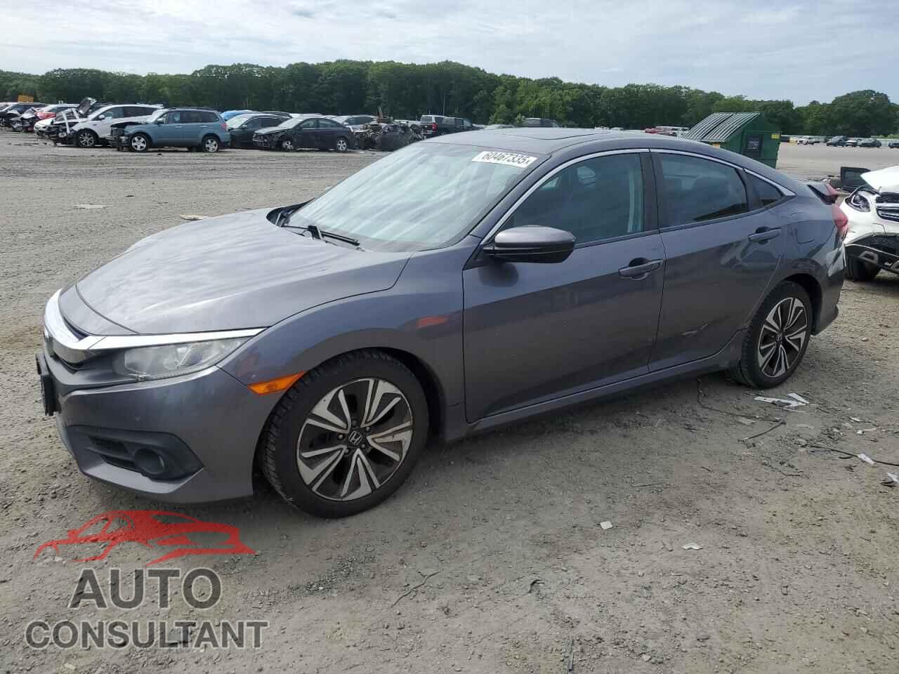 HONDA CIVIC 2017 - 19XFC1F36HE205656