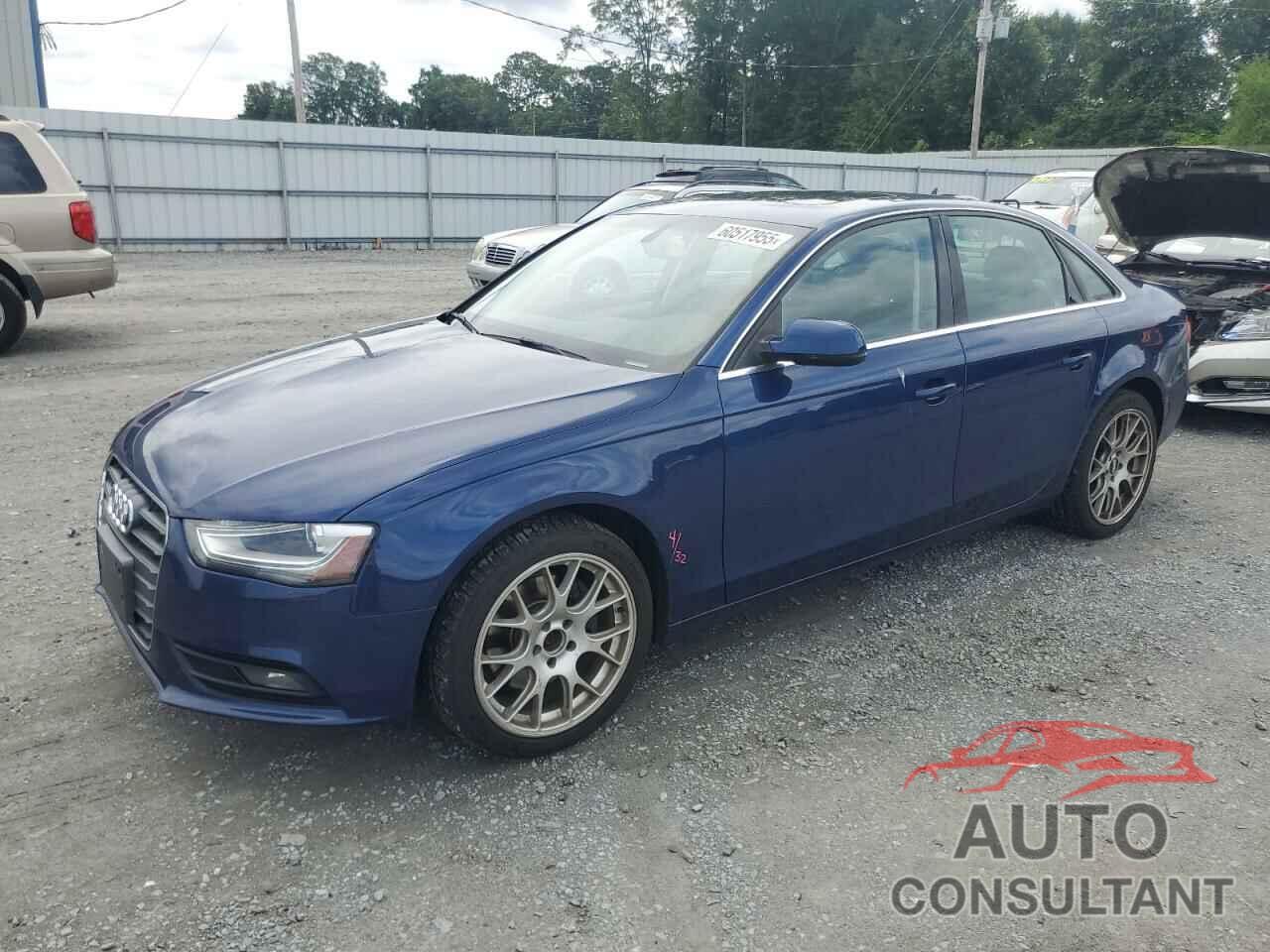 AUDI A4 2013 - WAUBFAFL0DN031835