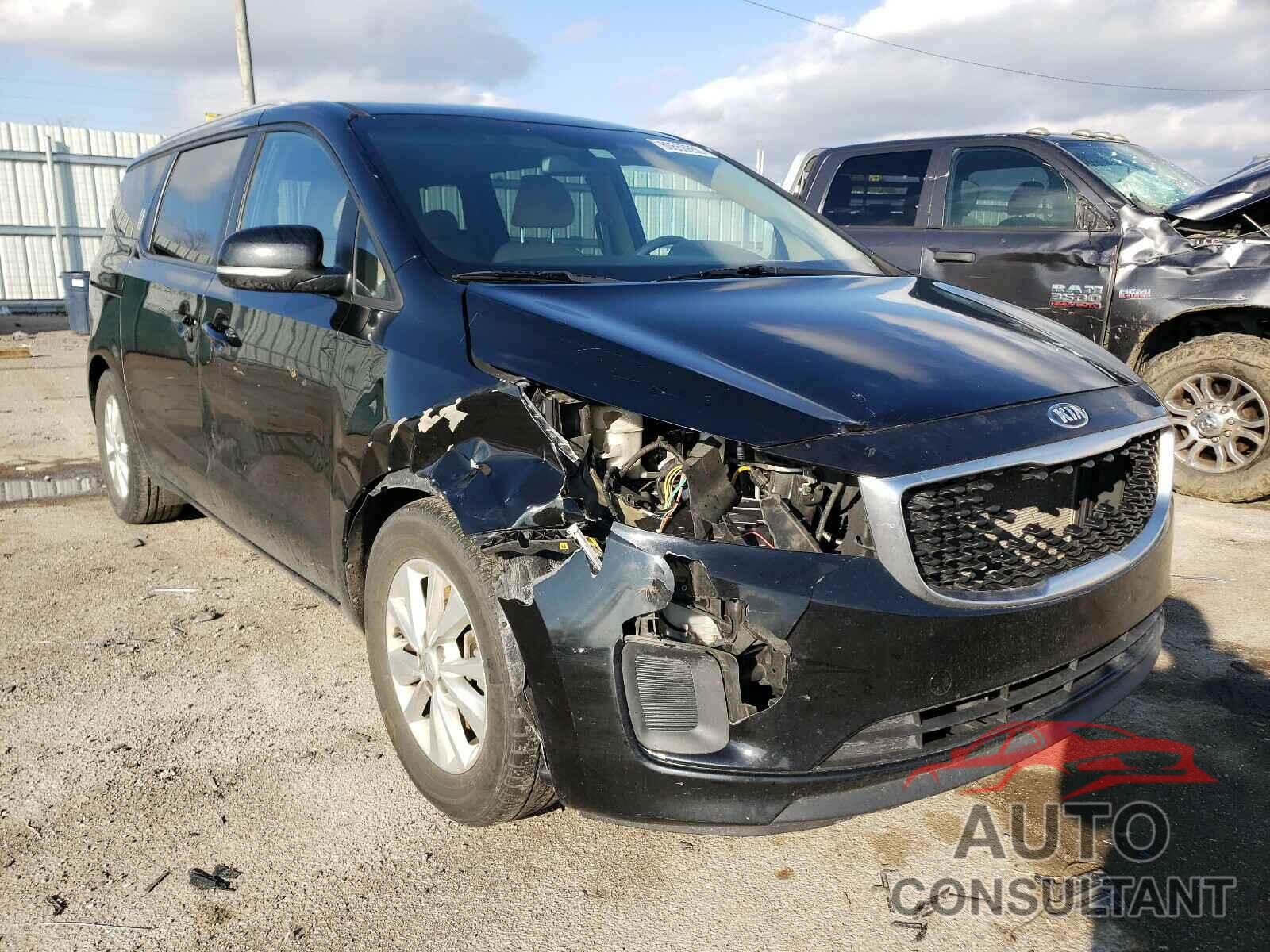 KIA SEDONA 2016 - KNDMB5C17G6091952