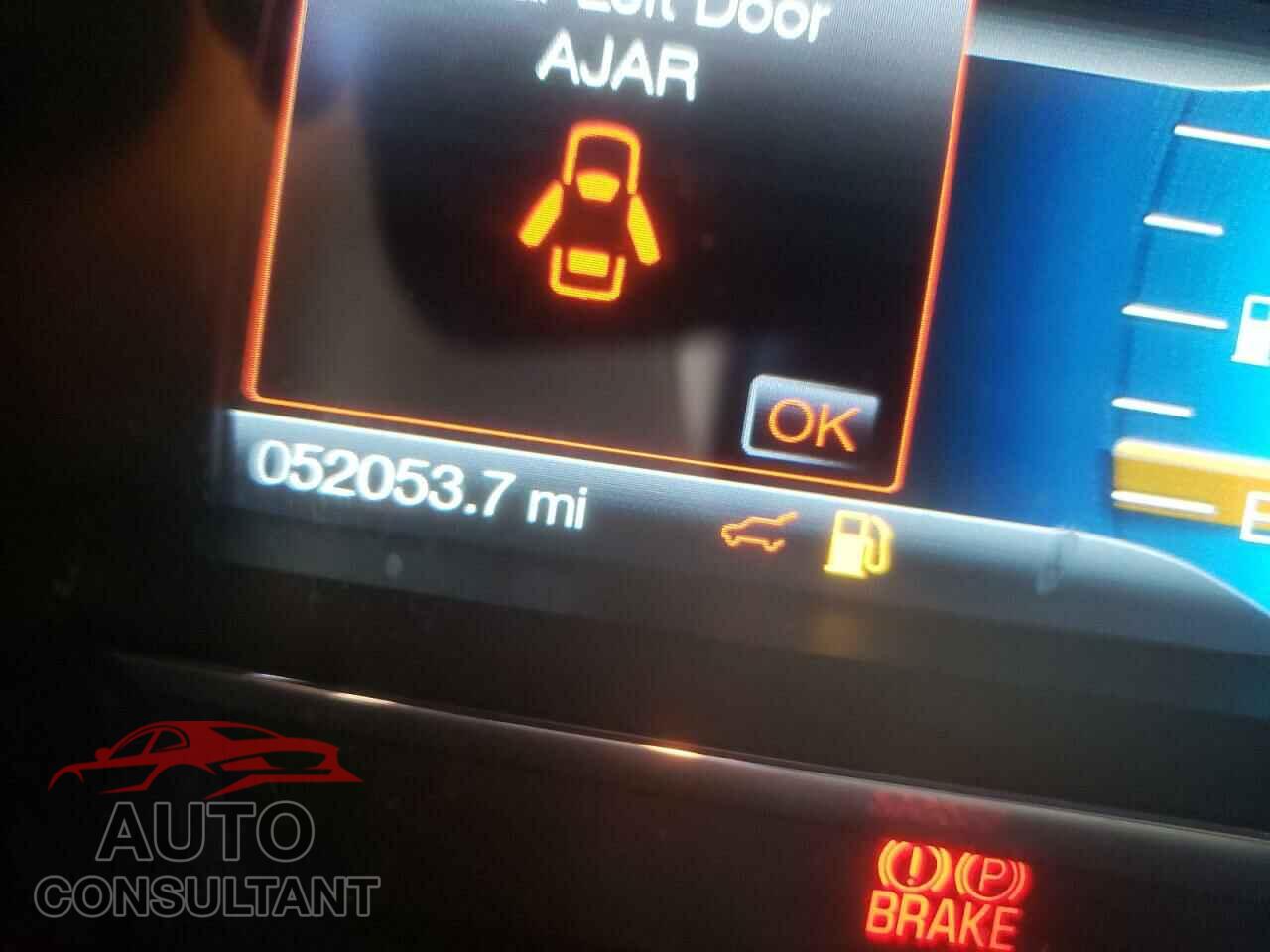 FORD FLEX 2018 - 2FMGK5C83JBA19337